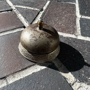 Antique Vintage Hotel Desk Bell